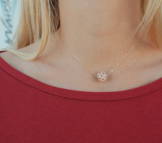 Polka Dot Choker