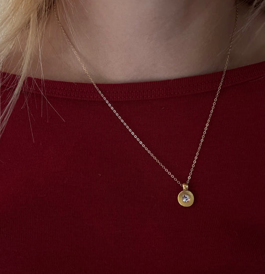 Lily Necklace