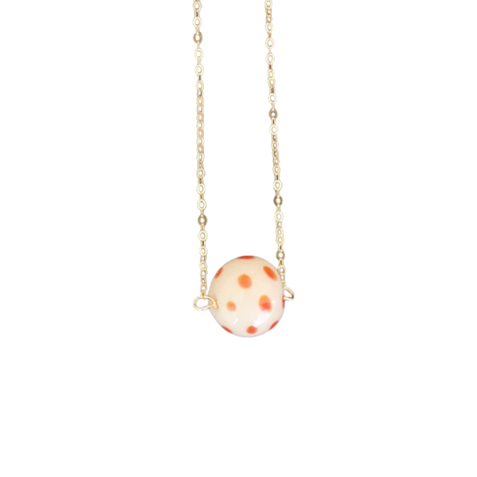Polka Dot Choker